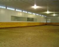 Indoor riding school